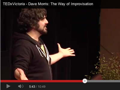TEDx talk - The Way of Improvisation