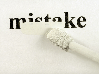 Mistakes