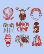 Shirt - Improv Camp 2011